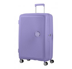 AMERICAN TOURISTER SOUNDBOX SPINNER 77/28 TSA EXP LAVENDER 88474-1491