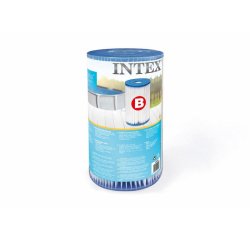 INTEX FILTER CARTRIDGE B, KARTUSOVY, BAZENOVY, 14 X 25 CM /29005/