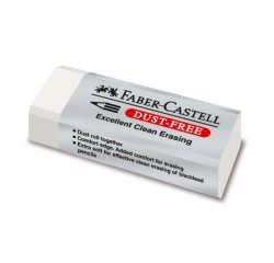 FABER-CASTELL GUMA DUST-FREE-PVC/20