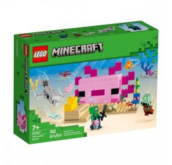 LEGO MINECRAFT DOM AXOLOTLOV /21247/