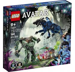 LEGO AVATAR NEYTIRI A THANATOR VS. QUARITCH V AMP OBLEKU /75571/