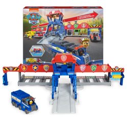 SPIN MASTER PAW PATROL BIG TRUCKS VELKA GARAZ