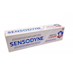 SENSODYNE ZP 75ML SENSITIVITY &amp; GUM