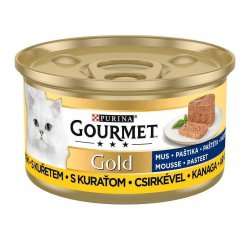 PURINA GOURMET GOLD PENA S KURACIM MASOM 85G