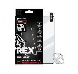 STURDO FMO-1422-IPH-5.4XX PRE IPHONE 13 MINI REX PROTECTIVE GLASS + CAMERA PROTECTION, CIERNE, 6V1