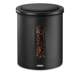 XAVAX 111275 BARISTA DOZA NA 500 G ZRNK. KAVY, ALEBO 700 G MLETEJ KAVY, VZDUCHOTESNA, MATNA CIERNA