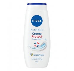 NIVEA SHOWER GEL 250 ML CREAM PROTECT