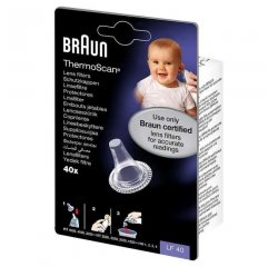 BRAUN LF40 NAHRADNE KRYTY NA USNE TEPLOMERY THERMOSCAN 6520/6020/4520/4020/3520/3020