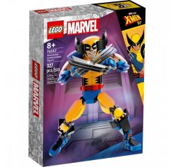 LEGO MARVEL ZOSTAVITELNA FIGURKA: WOLVERINE /76257/