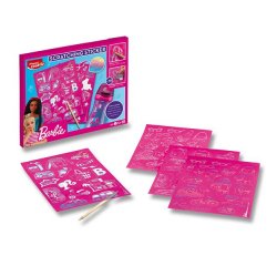 MAPED KREATIVNA SUPRAVA SCRATCHING STICKERS BARBIE