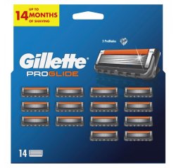 GILLETTE FUSION PROGLIDE 14NH