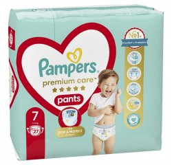 PAMPERS PREMIUM PANTS VP S7 27KS (17+KG)