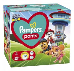 PAMPERS PANTS PAW PATROL S4 72KS (9-15KG)