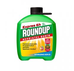 ROUNDUP EXPRES 6H 5L - PREMIX NAHRADNA NAPLN