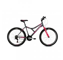 CAPRIOLO MTB DIAVOLO 600/18HT GREY/PINK 920323-17