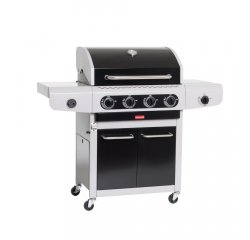 BARBECOOK BC-GAS-2024 PLYNOVY GRIL SIESTA 412 BLACK EDITION S ULOZ. PRIEST., BOCNY HORAK