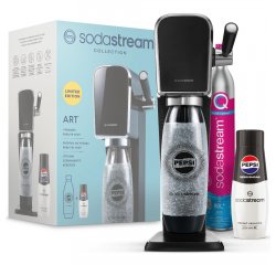 SODASTREAM ART BLACK PEPSI ZERO MEGAPACK