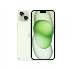 APPLE IPHONE 15 PLUS 128 GB ZELENA, MU173SX/A + darček digitálna televízia PLAYTV na 3 mesiace zadarmo