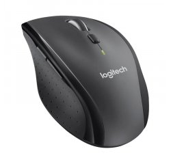 LOGITECH MYS M705, 1000DPI, 2.4 [GHZ], LASEROVA, 6TL., BEZDROTOVA, CIERNA, 2 KS AA, MMLTJ75UKB00