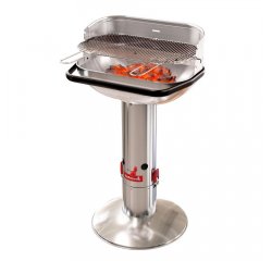 BARBECOOK BC-CHA-1004 LOEWY 55 SST NEREZOVY GRIL NA DREVENE UHLIE.