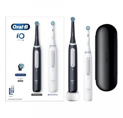 ORAL-B IO SERIES 4 DUO BLACK/WHITE