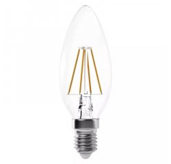 EMOS ZF3221 LED ZIAROVKA FILAMENT SVIECKA/ E14/3,4 W (40 W)/470LM/NEUTRALNA BIELA