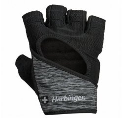 HARBINGER RUKAVICE FLEXFIT DAMSKE, BLACK/GREY, M