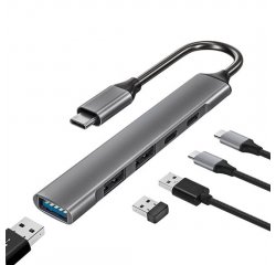 SOLIGHT SSH1101 5V1 USB-C HUB