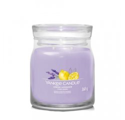 YANKEE CANDLE 1630004E SIGNATURE LEMON LAVENDER 411G