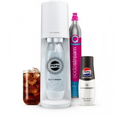 SODASTREAM TERRA WHITE PEPSI ZERO MEGAPACK