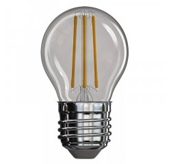 EMOS ZF1121 LED ZIAROVKA FILAMENT MINI GLOBE/E27/3,4 W (40 W)/470 LM/NEUTRALNA BIELA