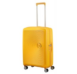 AMERICAN TOURISTER SPINNER 32G06002 SOUNDBOX-67/24 TSA EXP JUST LUGGAGE, GOLDEN YELLOW