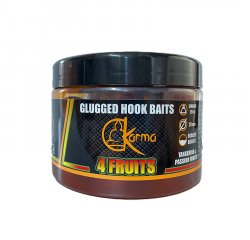 KARMA BAIT GLUGGED BOILIES 4 FRUIT 20 MM 250GR