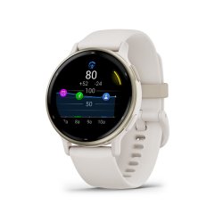 GARMIN VIVOACTIVE 5 IVORY/CREAM GOLD 010-02862-11