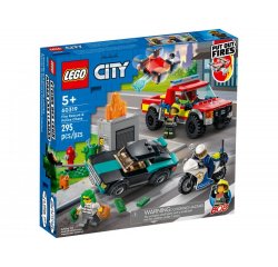 LEGO CITY HASICI A POLICAJNA NAHANACKA /60319/