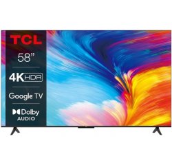 TCL 58P635 + SLEDOVANIE TV NA 6 MESIACOV ZADARMO + darček internetová televízia sweet.tv na mesiac zadarmo