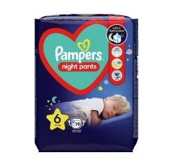 PAMPERS NIGHT PANTS S6 19KS 15+KG