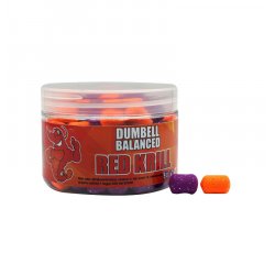 KARMA BAIT DUMBELL BALANCE RED KRILL 14MM 60GR