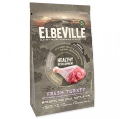 ELBEVILLE PUPPY AND JUNIOR MINI FRESH TURKEY HEALTHY DEVELOPMENT 1,4 KG