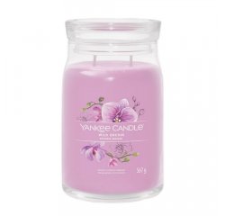 YANKEE CANDLE 1629979E SIGNATURE WILD ORCHID VELKA SVIECKA 567G