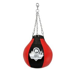 BUSHIDO DBX SK15 CIERNO-CERVENA 15 KG BOXERSKA HRUSKA (30-B1-576)