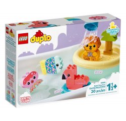 LEGO DUPLO ZABAVA VO VANI: PLAVAJUCI OSTROV SO ZVIERATKAMI /10966/