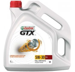 CASTROL GTX C4 5W-30 4L 15901C