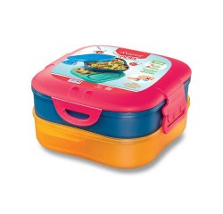 MAPED OBEDOVY BOX PICNIK CONCEPT KIDS 3-IN-1 CERVENY