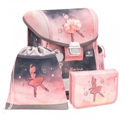 BELMIL SKOLSKY SET BALLERINA BLACK PINK