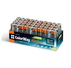 COLORWAY BATERIE ALKALINE POWER AA, 40KS (CW-BALR06-40CB)