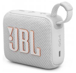 JBL GO4 WHITE