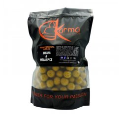 KARMA BAIT ROZPUSTNE BANANA &amp; MEGA SPICE 15MM 1KG