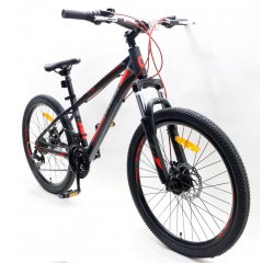 OLPRAN CANULL XC240 24 X 13 STEEL 21SPD BLACK RED