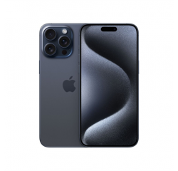 APPLE IPHONE 15 PRO MAX 512 GB TITANOVA MODRA, MU7F3SX/A + darček digitálna televízia PLAYTV na 3 mesiace zadarmo